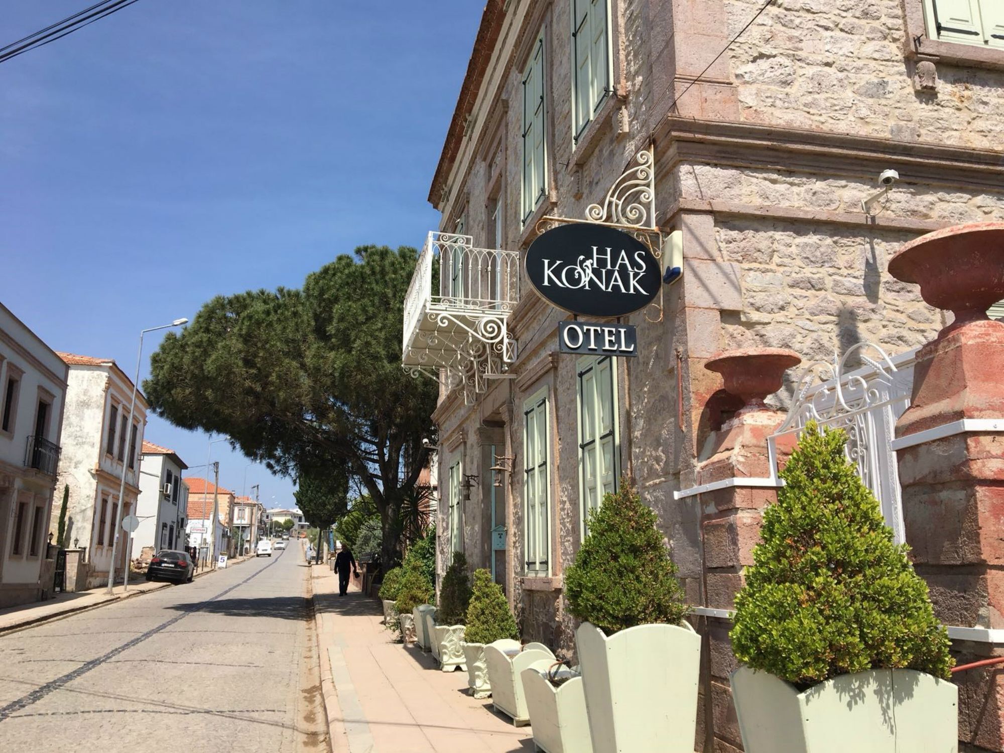 Cunda Has Konak Butik Otel Ayvalı エクステリア 写真